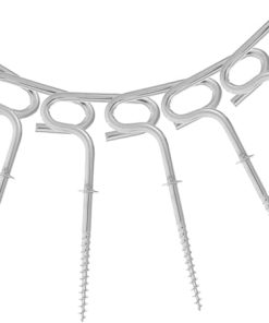 Outdoor Tent Pegs Ice Nails Drill Adapter 6 Pack for Camping