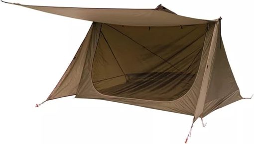 Portable Two Person Poleless Tent for Outdoor Camping and Hiking