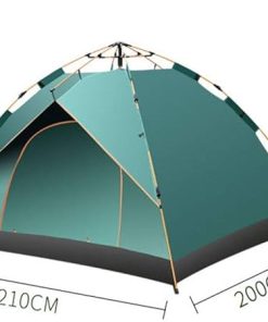 Double Tent Camping for 3-4 People Automatic Beach Tent 2