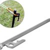 Gardening Ground Nail Set 30 Pack U-Shaped Stakes Landscaping Support 4