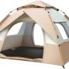 Portable Multi-Purpose Outdoor Camping Tent with Double Doors