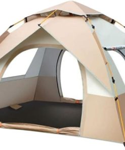 Portable Multi-Purpose Outdoor Camping Tent with Double Doors
