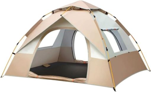 Portable Multi-Purpose Outdoor Camping Tent with Double Doors