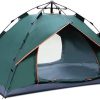 Pop Up Camping Tent for 4-6 People Waterproof Easy Setup Portable 3