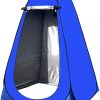 Outdoor Camping Tents for Changing Rooms and Toilets with Sunshades 4
