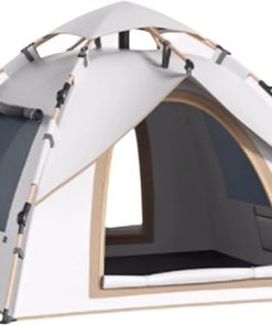 Large Space Fully Automatic 3-4 Person Camping Tent for Outdoors