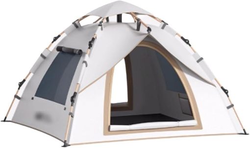 Large Space Fully Automatic 3-4 Person Camping Tent for Outdoors