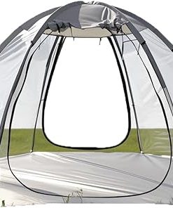 MATT Hann Hexagon Bubble Tent for 6 People Transparent PVC Shelter