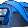 Portable Corkscrew Shape Tent Stakes 4Pcs Easy to Use Anchors 3