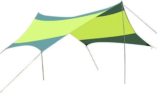Waterproof Rain Fly Tarp Sunshade Tent Canopy for Camping Travel - Image 2