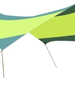 Waterproof Camping Tent Rain Fly Tarp Sunshade for Outdoor Use 2