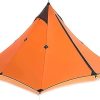 Ultralight Poleless Camping Tent for Travel and Outdoor Hiking