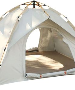 Portable Automatic Spring Tent with Double Doors for Easy Setup