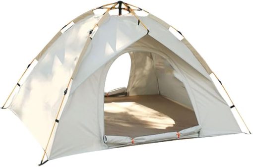 Portable Automatic Spring Tent with Double Doors for Easy Setup