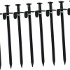 Essential Camping Gear 30cm Stainless Steel Tent Nails for Secure Setup 4