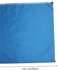GALPADA Waterproof Tent Cover Sun Shelter Camping Tarp with 6 Nails 2