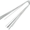 100 Plastic Ground Securing Pegs for Gardening and Greenhouse Use 3