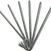 Heavy Duty Steel Tent Stakes for Camping and Inflatables 25 Pack