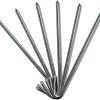 Heavy-Duty Steel Tent Stakes 25-Pack for Camping and Outdoor Use