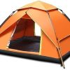 Hexagonal Double-Layer 4-6 Person Waterproof Camping Tent for Outdoors 3