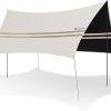 Portable Beach Shade Tent for Sun Protection and Relaxation Towels 3