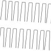 Heavy Duty Tent Pegs 16pcs Forged Iron Ground Stakes for Camping 4