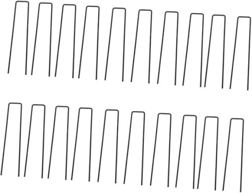 50pcs Galvanized Gardening Nails for Landscape and Tent Fixing