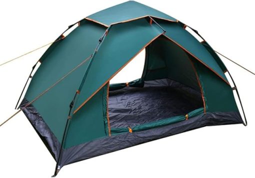 Lightweight Waterproof Family Tent for Camping and Beach UV Protection - Image 2
