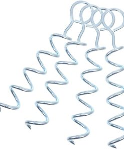 Heavy Duty Tent Stakes for Camping and Beach Durable Iron Anchors
