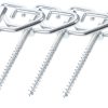Canopy Pole Fixer Tent Stakes Set for Camping Beach Ground Use 3