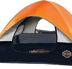 Harley Davidson Bar and Shield Road Ready Tent with Fiberglass Frame