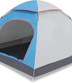 Portable 2 Person Dome Tent Waterproof for Camping Beach Park Hiking