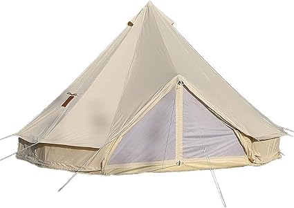 Luxury 4 Season Waterproof Cotton Canvas Bell Tent for Glamping Luxury 4 Season Waterproof Cotton Canvas Bell Tent for Glamping