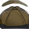 2 Person Trekking Pole Tent with Double Sleeping Bag Combo Guide 4