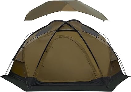 Dome Hot Tent for 2-4 People with Stove Jack for All Season Camping Dome Hot Tent for 2-4 People with Stove Jack for All Season Camping