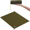 EighteenTek Camping Shower Tent and Changing Room with Two Rooms 4