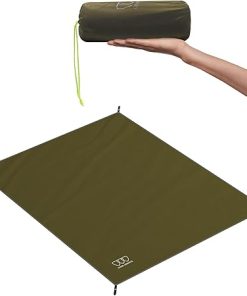 Gold Armour Waterproof Camping Tarp Footprint Ultralight Sizes