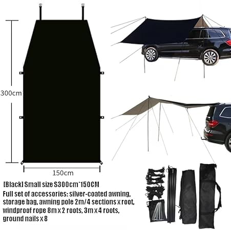 Triumph TR2 TR3 TR4 TR5 TR6 Camping Tarpaulin Car Awning Waterproof 2 Triumph TR2 TR3 TR4 TR5 TR6 Camping Tarpaulin Car Awning Waterproof - Image 2