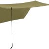 2 Packs Beach Tent Replacement Poles Fiberglass Lightweight Repair Kit 4