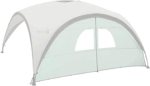 Coleman Event Shelter Side Panel L with Door and Window 3.6m - Image 2