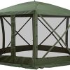 Premium Bell Tent for Glamping 9.85ft Waterproof Cotton Canvas Tent 4