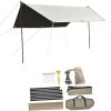 Camping and Beach Outdoor Tarp Shelter for All Activities