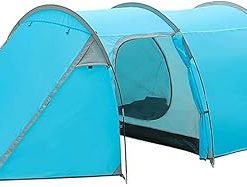 1 Bedroom Tunnel Tent for Camping and Hiking Outdoors Travel