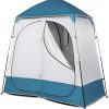 Portable Camp Shower Tent for Two Outdoor Privacy Changing Room