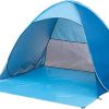Portable Beach Tent Quick Setup Sun Shelter for Camping and Protection 3