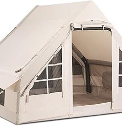 Inflatable Camping Tent with Pump for Easy Setup 4 Season Usage 2