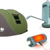 Camping Light and Tent 10000mAh Rechargeable LED Lantern 5 Lighting Modes 3
