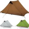 Waterproof Hexagonal Camping Tent for 2 with Sun Protection and Ventilation 4