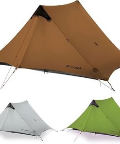 3F UL Gear Lanshan Waterproof 4 Season Ultralight Tent for 2 People
