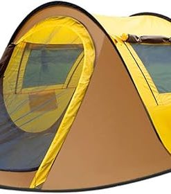 Portable UV Protected Family Camping Tent with Instant Setup Carry Bag